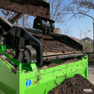 Crible stationnaire DB40 - Compact et électrique - Rendement 15 à 38T/heure - Fabrication européenne_2