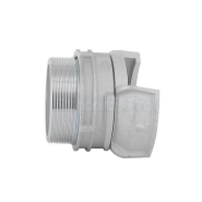 Demi-raccord symétrique avec verrou - DN 100 mm - M 3