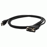 EXSYS EX-13002 Câble USB 2.0 vers 1 x série RS-232 avec connecteur 9 broches Prolific Chip-Set_2