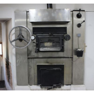 Four à bois à sole tournante Minirotor Classic - Surface de cuisson 2,7m2 - Très robuste et excellente isolation thermique - Adapté boulangerie, pâtisserie, traiteur_2