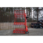 Herse étrille Jar-Met HSJAR900 - 9 mètres, 360 dents, repliage hydraulique_2