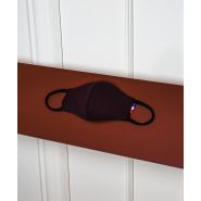 Masque barrière grand public - Aubergine - mixte, lavable, made in France_2