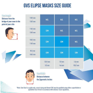 Masque intégral de protection GVS Elipse Integra P3 - avec filtres P3 RD anti-odeur nuisibles remplaçables_2