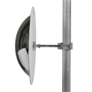 Miroir de surveillance pour entrepôts et logistique - Vision à 180° - Diamètre 800 mm - Référence MALEY 8007_2