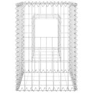 Vidaxl poteaux à panier de gabion 2 pcs 40x40x60 cm fer 151259_2