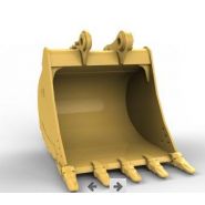 571-2862 godet d'excavation à usage normal - caterpillar finance france - 1100 mm (43 in) - capacité 0.68 m³_2