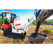 Dumper hydrostatique haute performance - capacité 2000 kg - Cormidi - idéal pour travaux de construction, jardinage et agricoles_2