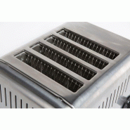 GRILLE-PAIN 4 L290mm 7455.1635 Combisteel_2
