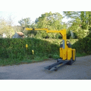 Grue d'atelier - PS 1010 PRJREN2 - préparateur de commande électrique avec potence de levage - charge maxi 100 kg_2