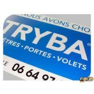 Plaques en polypropylène alvéolaire Akylux pour publicité et PLV