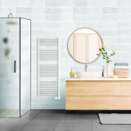 NAO 2 étroit Radiateur sèche-serviettes 300W - Intuis - M191110_2