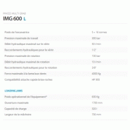 Pinces multi grab IMG 600L - Indeco Ind. Spa - Outils essentiels pour tri et démolition_2