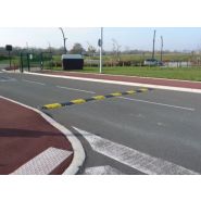 Ralentisseur de vitesse modulaire - Ack Forankra - 1000 x 430 x 60 mm - Haute résistance et visibilité_2