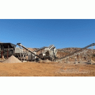 Station mobile de concasseur à mâchoires Kefid - capacité jusqu'à 650 t/h - dimensions compactes_2