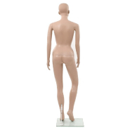 Vidaxl mannequin femme sexy avec base en verre beige 180 cm 142930_2