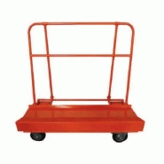 Chariot manuel porte-panneaux PK4 - capacité 500 kg - plateau 1200x400 mm_2