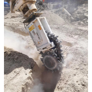 Fraise à chaîne EK - Pour roches jusqu'à 140 MPa et tranchées précises de 370 mm de largeur_2