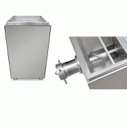 Hachoir à viande électrique industriel 5500W 750 Kg/h | Qdm - JR100_2