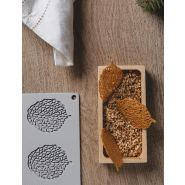 Leaf - Moule en silicone Gourmand Horeca Pavoni Italia - 8 empreintes_2