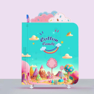 Machine à barbe à papa automatique 2800W M3 - Temps de fabrication 80 à 130 s/p - FESTI MARKET - Ref FM-M3-CSC_2