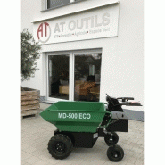 MINI-DUMPER GEO ÉLECTRIQUE SUR ROUES 500KG – 48V_2