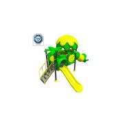 Pe ks002 st - structures de jeux combinées en acier et polyéthylène - Play Wily - dimensions : 3,26 x 6,34 x 4,15 h_2