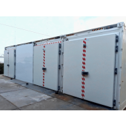 Container Frigorifique - Ice Max - Capacité 240m3 - Longueur 15m_2