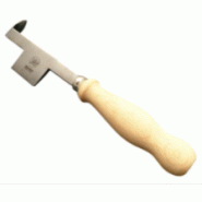 Couteau greffage à fonctions multiples - lame 13 cm - manche en bois - référence 490802_2