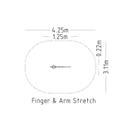 Équipement de fitness extérieur pour rééducation et remise en forme - Gym Finger & Arm Stretch - 8061227 - Hags_2