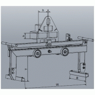 Pince mécanique pour paquets de matériaux - CMU 800kg - Référence 1566.1 - Eichinger_2