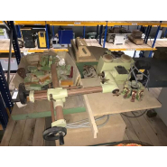 Ponceuse de chants ARMINIUS ST-10 - plusieurs patins - moteur 2.5 ch - inclinaison et montée numériques_2