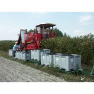 Récolteuse à baies VICTOR - Weremczuk - automotrice, productivité 0,3 à 0,6 ha/h - vitesse max 2 km/h_2