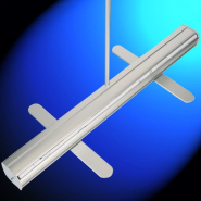 Roll'up Classic 100×200 cm en aluminium - Kakémono enrouleur pour congrès, salon et PLV_2