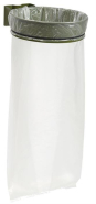 Support Ecollecto Essentiel 110L - Acier galvanisé - Fixation murale ou sur poteau_2