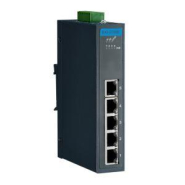 Switch industriel PoE 4 x 10/100Mbps + 1 x 10/100/1000Mbps non administrable - Température -40 ~ 75 °C - Référence: EKI-2705E-1GPI-A - Advantech_2