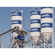 Centrale à béton 120 m³ - Mélangeur Twin Shaft 3000 L - Trémie 60 m³ - Silo 120 tonnes_2