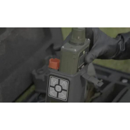 Détecteur chimique CWA et TIC compact, polyvalent et portable avec Écran LCD 4 utilisé par le dépistage et enquête_2