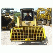 Godet malaxeur UEMME Condor - pour mini-chargeurs, mini-pelles et tracto-pelles - 9 modèles disponibles_2