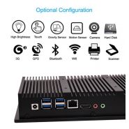 Hsim-0770 - Écrans tactiles industriels Hengstar - Résolution 1024x600 - Compact et robuste_2