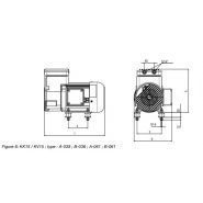 Kk15 - compresseur à piston sans huile - dürr technik - 38 à 78 l/min_2