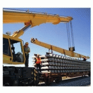 Multi tasker 100 grue ferroviaire - kirow - 10 à 25 t_2