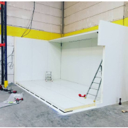 Panneaux isolants de chambre froide pour boucherie, fromagerie, poissonnerie_2