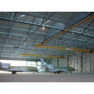 Pont roulant monopoutre avec une capacité de levage jusqu'à 5t  et équipé de palan à chaîne ou câble - SEVAL_2