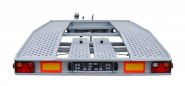 Remorque porte voiture-plateau - 4,50 X 2,10 M - 2700 KG - GALA TAURUS 4527_2