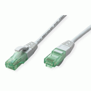 ROLINE RM Cordon UTP Cat.6A / 10 Gigabit, gris, 2 m_2