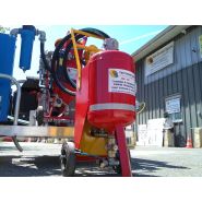 Sableuse aérogommeuse AMXT 10 - Portative en acier avec doseur manuel précis_2