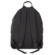 Sac à dos en coton 100% - Réf: KI0935 - Kimood - avec poche avant zippée, dos matelassé et bretelles ajustables_2