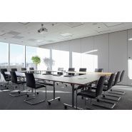 Variflex 100 - Cloisons mobiles Dorma Hüppe Raumtrennsysteme GmbH + Co. KG - largeur 1 250 mm - isolation acoustique jusqu'à Rw 59 dB_2
