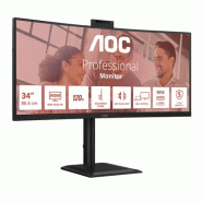 AOC E4 CU34E4CW écran plat de PC 86,4 cm (34