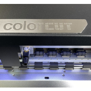 Découpeuse d'étiquettes de production en planche - Vitesse de découpe jusqu'à 1060 mm/s - Morgana LC700_2